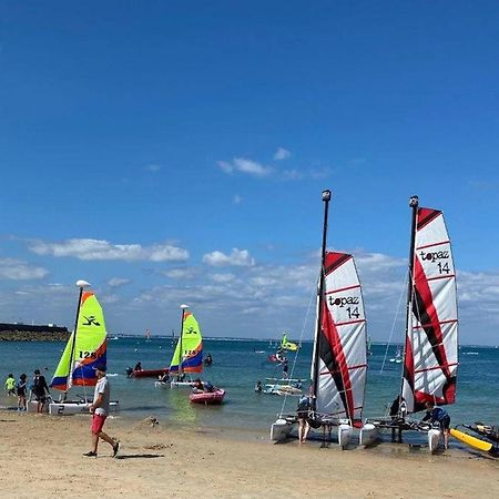 Ker Mamette Bel Appartement En Bord De Mer Quiberon Εξωτερικό φωτογραφία