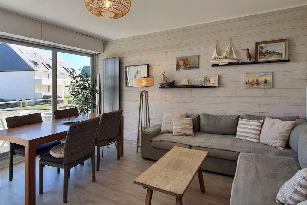 Ker Mamette Bel Appartement En Bord De Mer Quiberon Εξωτερικό φωτογραφία