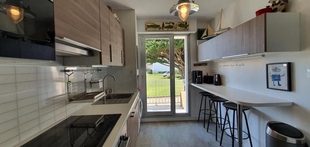 Ker Mamette Bel Appartement En Bord De Mer Quiberon Εξωτερικό φωτογραφία