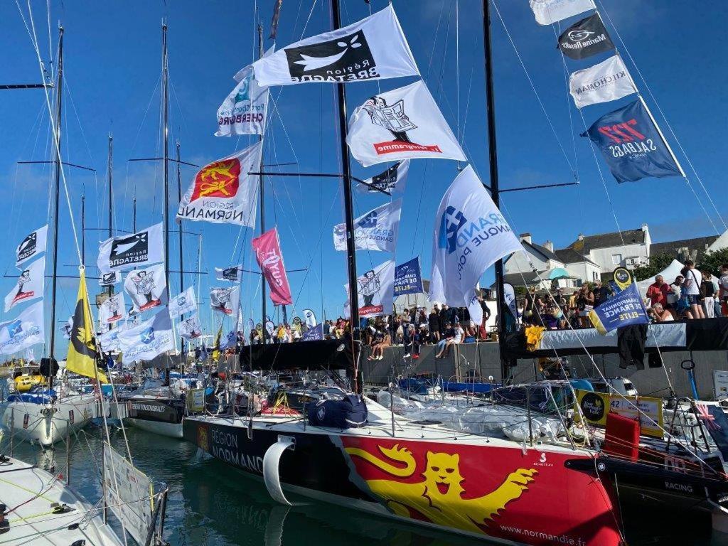 Ker Mamette Bel Appartement En Bord De Mer Quiberon Εξωτερικό φωτογραφία