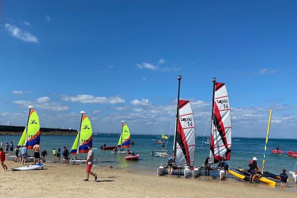 Ker Mamette Bel Appartement En Bord De Mer Quiberon Εξωτερικό φωτογραφία