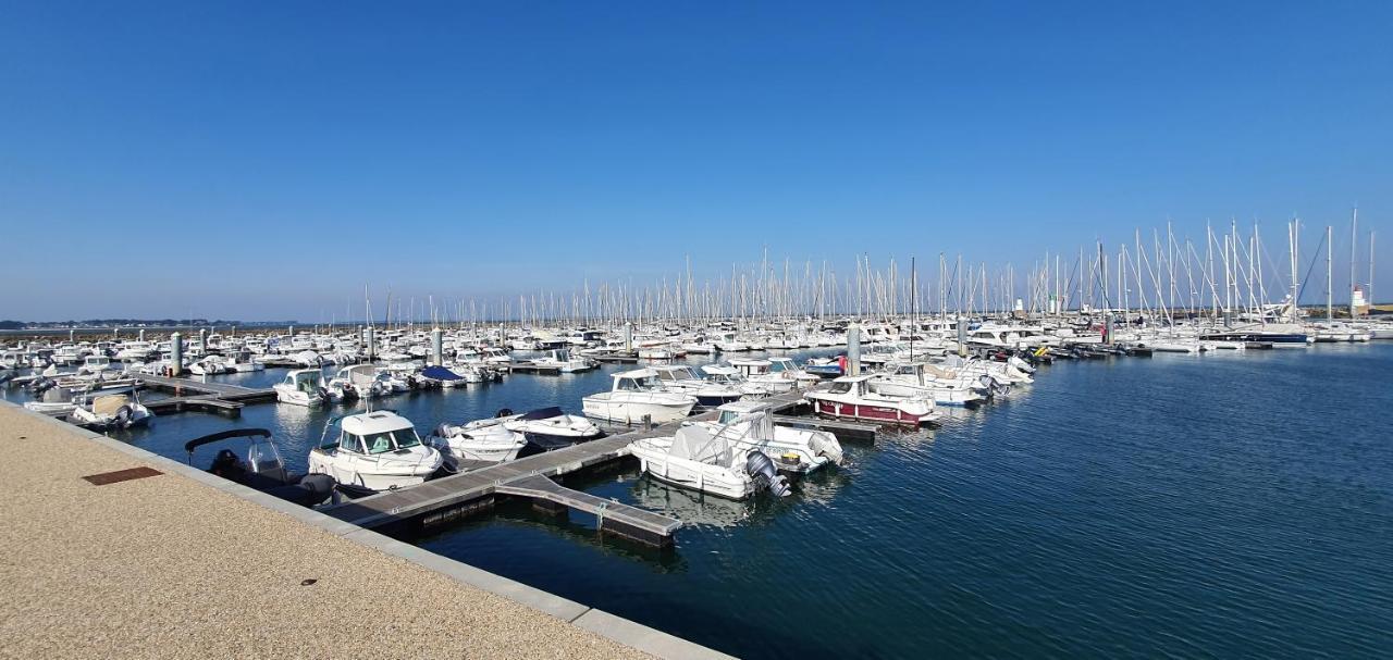 Ker Mamette Bel Appartement En Bord De Mer Quiberon Εξωτερικό φωτογραφία