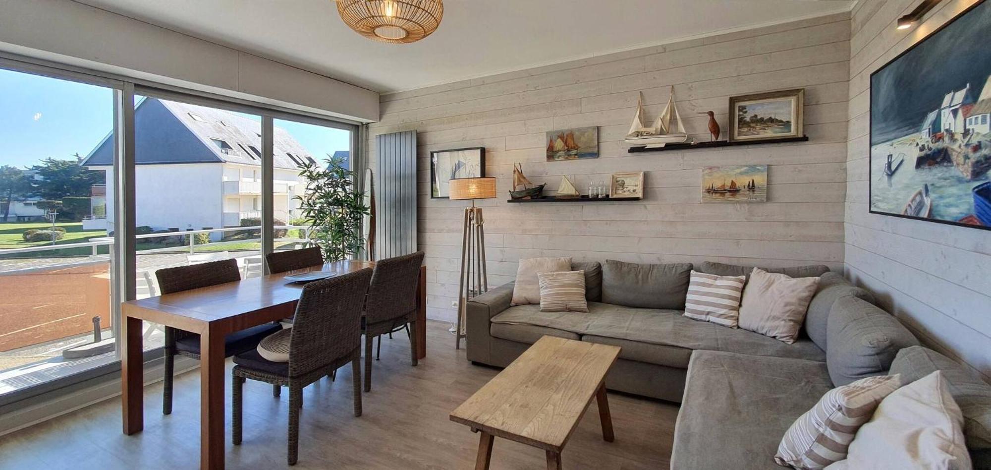 Ker Mamette Bel Appartement En Bord De Mer Quiberon Εξωτερικό φωτογραφία