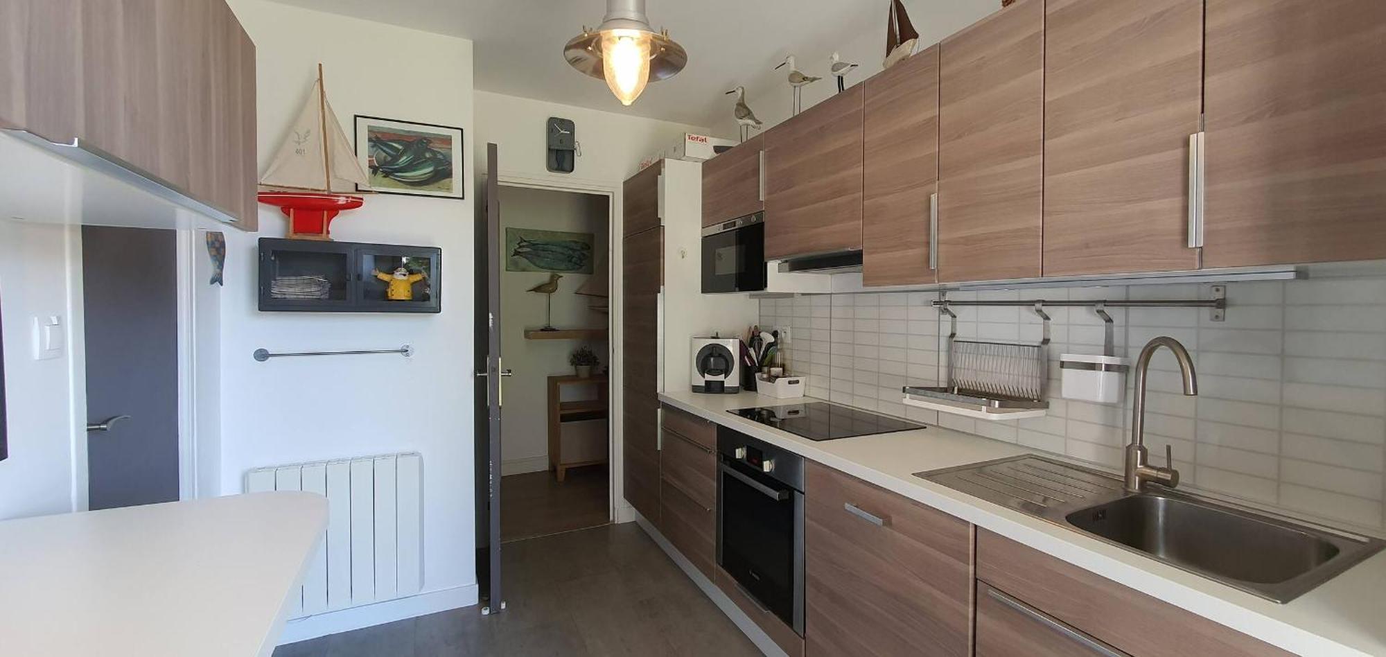 Ker Mamette Bel Appartement En Bord De Mer Quiberon Εξωτερικό φωτογραφία