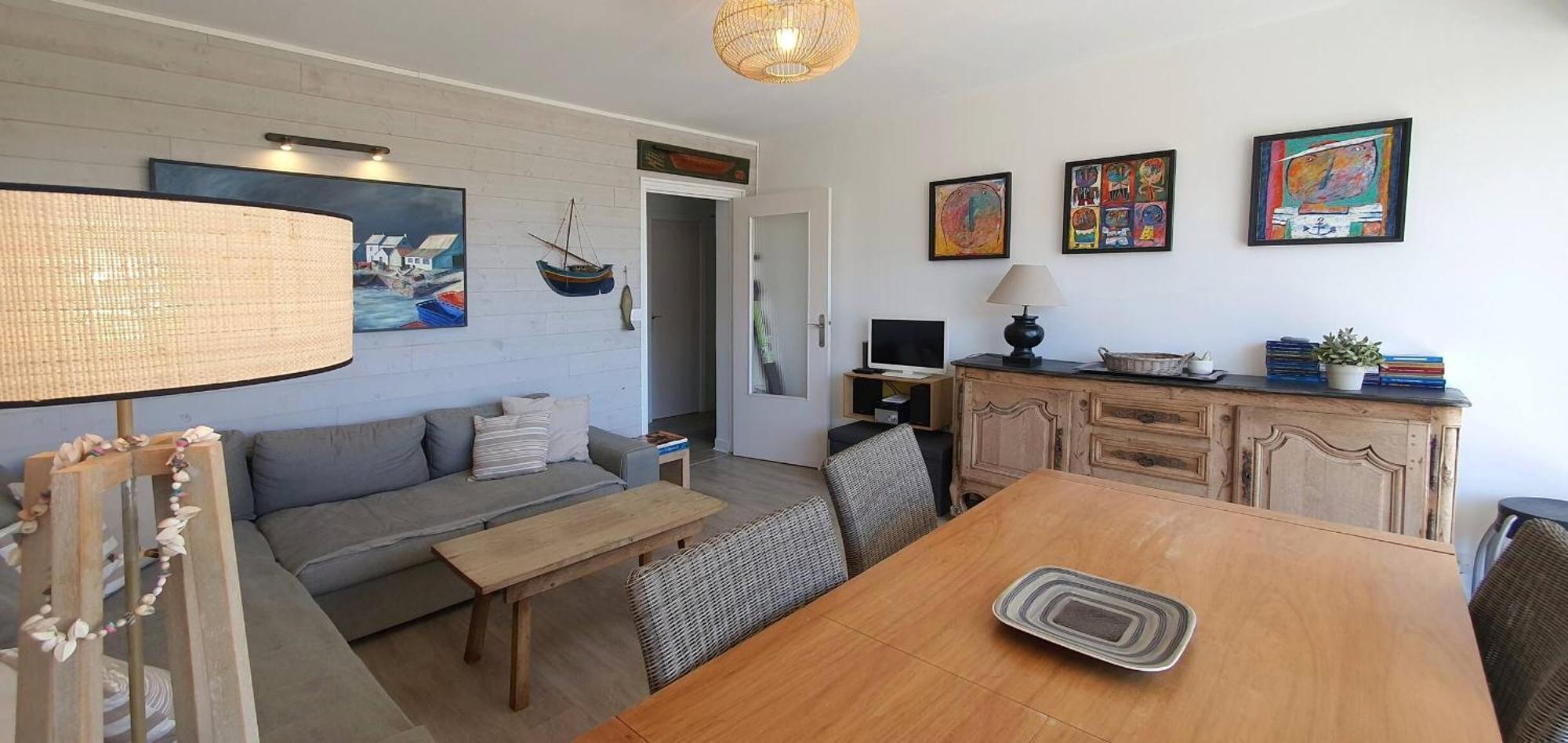 Ker Mamette Bel Appartement En Bord De Mer Quiberon Εξωτερικό φωτογραφία