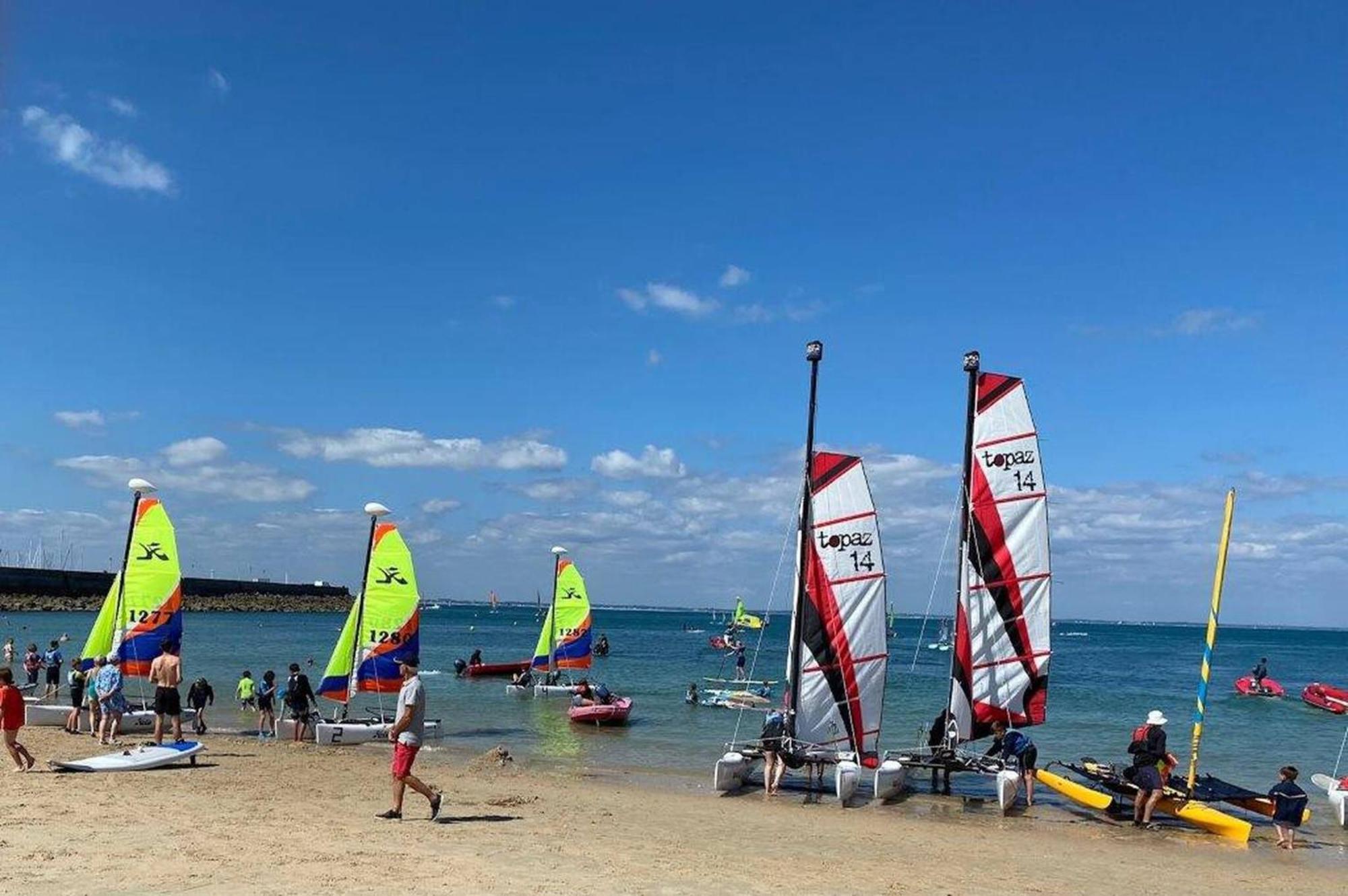 Ker Mamette Bel Appartement En Bord De Mer Quiberon Εξωτερικό φωτογραφία
